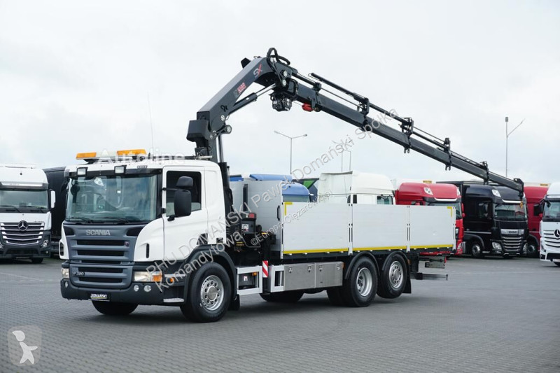 Kamion Scania 211 EP-5 HIDUO