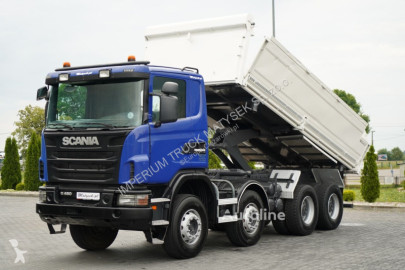 Camión volquete Scania