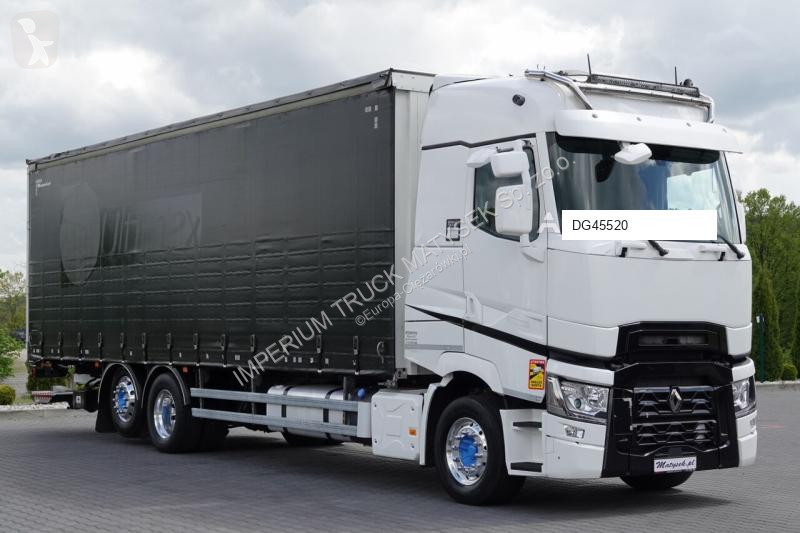 Camion Renault T 440 / 6X2 / SOLÓWKA / FIRANKA...