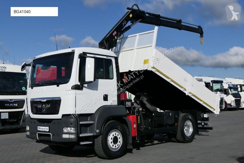 Kamion MAN 111 HIDUO