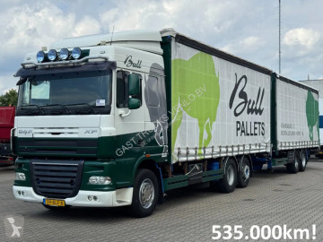 Camion rideaux coulissants (plsc) DAF