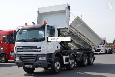 Camion DAF CF85 85410 / 8X4 / WYWROTKA 2 STR / BORDMATIC / HYDROBURTA / SPRO