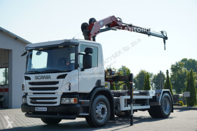 Camion châssis Scania