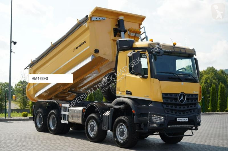 Camión Mercedes AROCS 4145