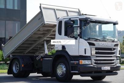 Camion benne Scania