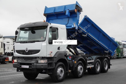 Camion benne Renault