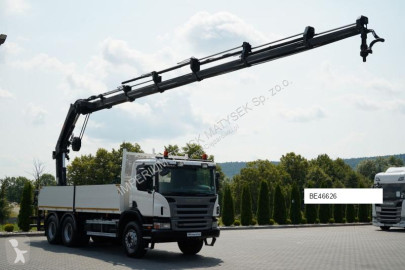 Kamion plošina Scania
