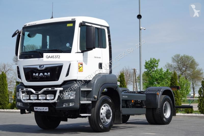 Kamion MAN TGS 18420 / RAMA DŁ. 5,6 M / NAVI /...