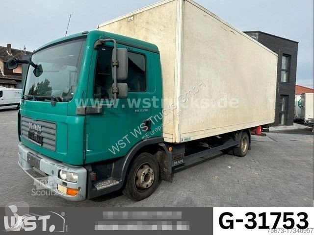 Camion MAN TGL Koffer Blatt/Blatt