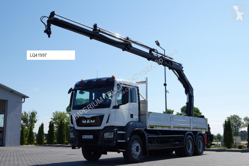 Kamion MAN x-hiduo 188 bs-4