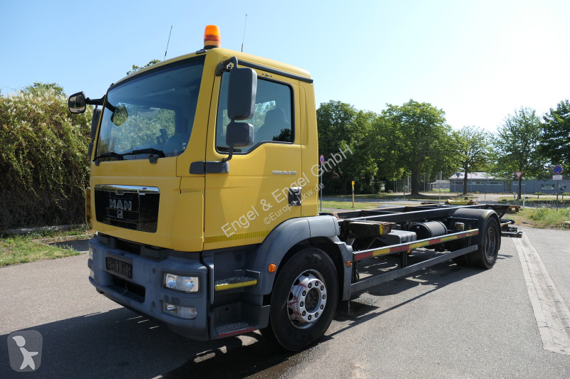 Kamion MAN TGM 18.290 LLLC Umsetzfahrzeug KLIMA...
