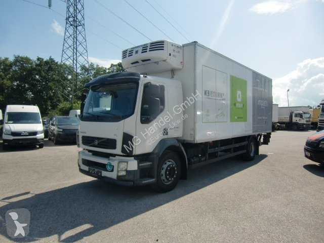Camion Volvo FL 280 Kühlkoffer, Automatik, E6,...