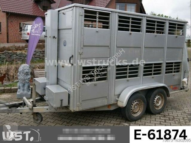 Véhicule utilitaire 2 Stock Doppelstock...