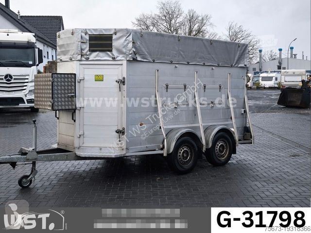Kamion V30 GroÃvieh Vollalu Seilwinde...
