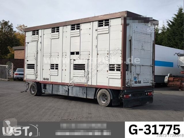 Kamion KABA 2 Stock Hubdach Vollalu 7,30m...
