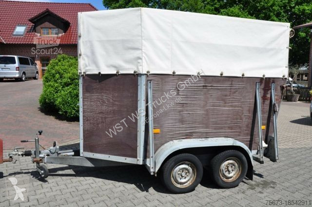 Lastbil Holz Plane 1,5 Pferde