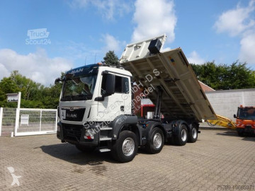 Camion plateau MAN