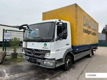 Camion rideaux coulissants (plsc) Mercedes