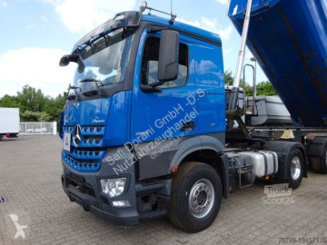 Tracteur Mercedes