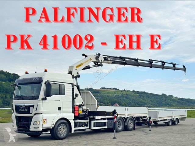 Camión remolque MAN TGX * PK 41002-EH E + FUNK...