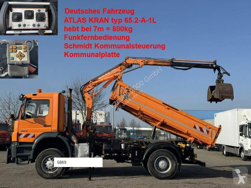شاحنة Mercedes TLC 65.2-A 1L