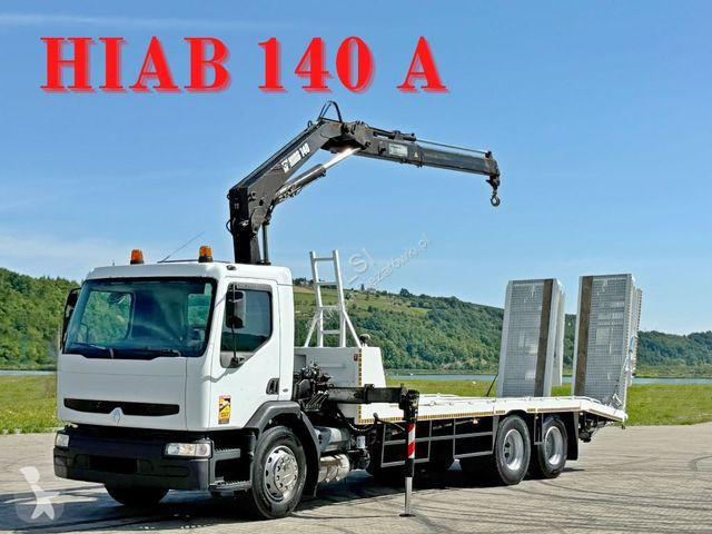 Camion Renault KERAX 320 DCI* ABSCHLEPPWAGEN...