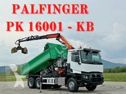 Camión Renault C 430 *KIPPER 5,10 m + PK 16001...