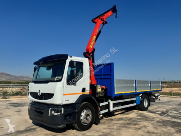 Camion benne Renault