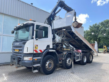Camion benne Scania