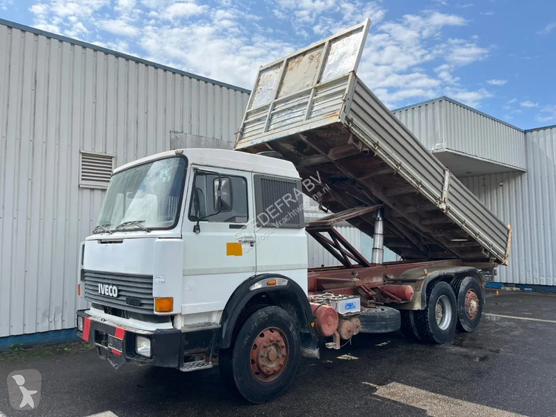 Camion Iveco 190-38 , 6x2 , V8 Watercooling , 3...