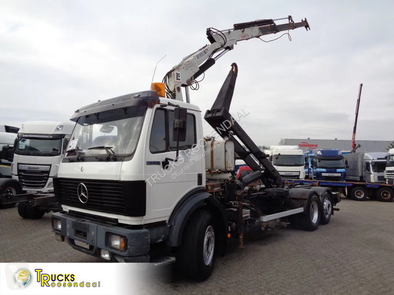 Camion Mercedes 2433 + Semi-Auto + PTO + Serie...