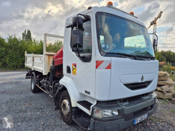 Camion benne Renault