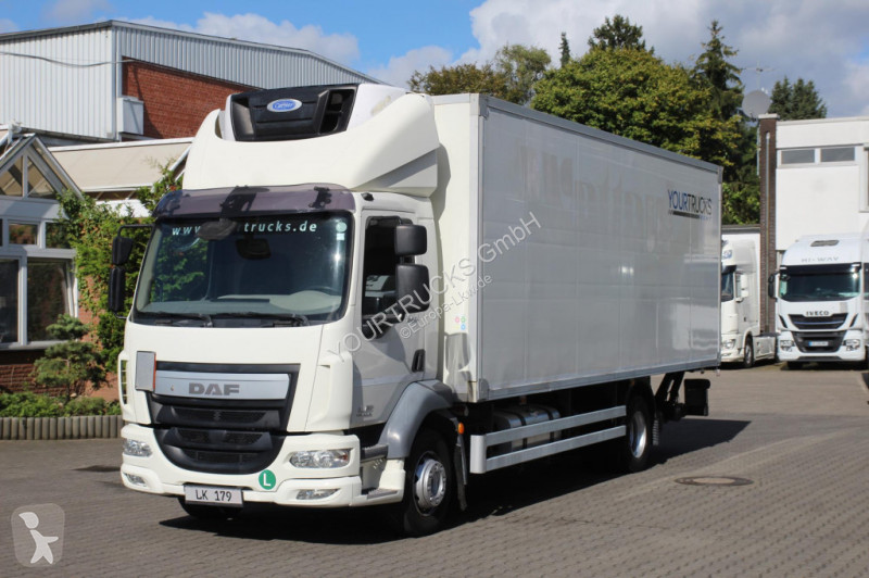 Camion DAF LF 250 E6 Carrier Supra Strom Tür +...
