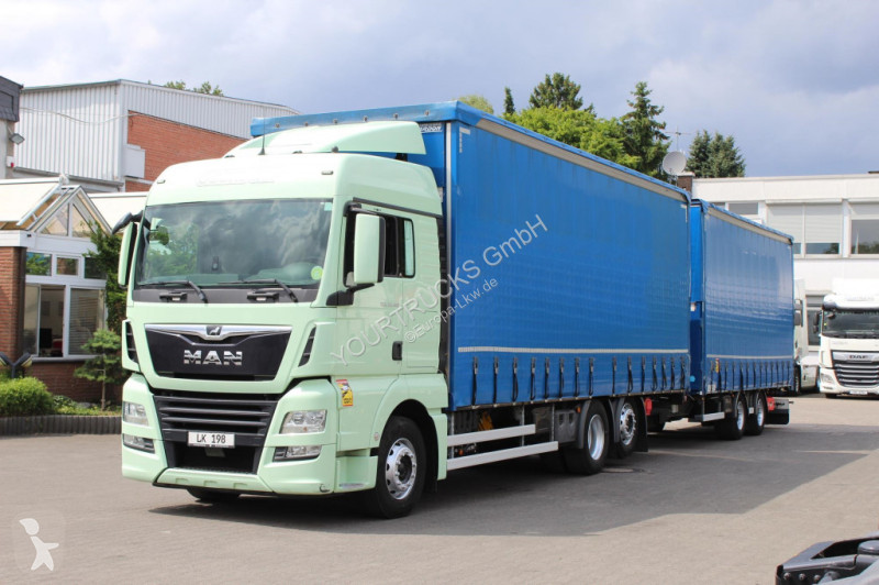 Camion remorque MAN TGX 26.460 Retarder...