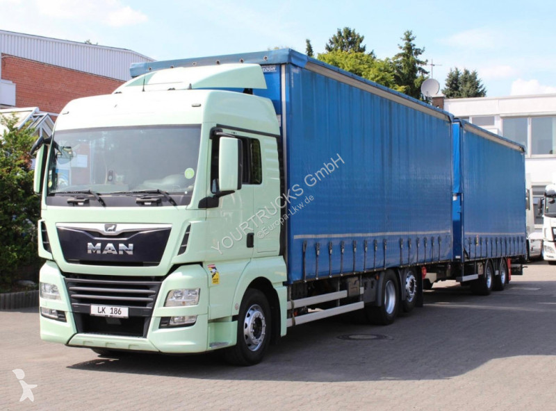 Camion remorque MAN TGX 26.460 Retarder...