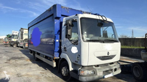 Camion fourgon brasseur Renault
