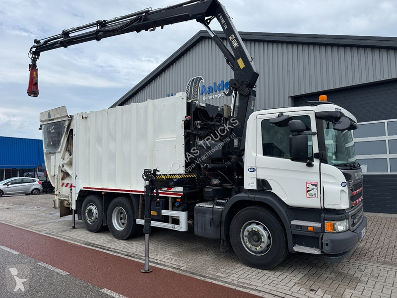Kamion Scania 360 6x2, HIAB 188 E-3, SEMAT...