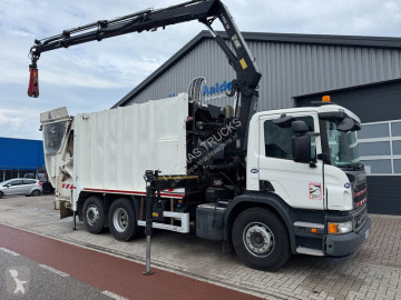 Camion Scania P 360 6x2, HIAB 188 E-3, SEMAT Evolupac