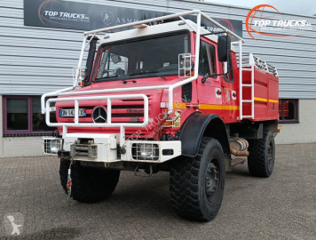 Camion pompiers Mercedes