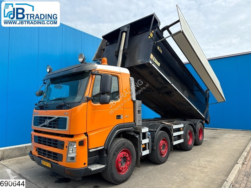 Camion Volvo 420 8X2, EURO 5, HYVA