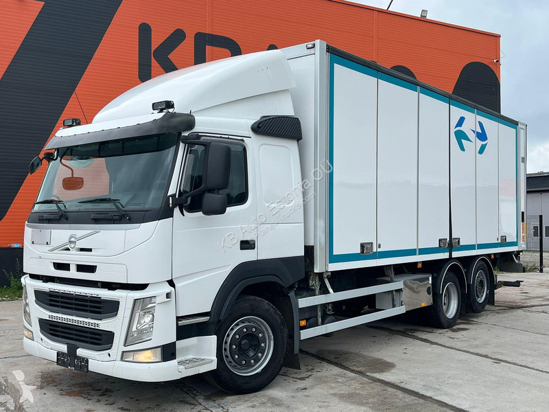 Kamion Volvo 6x2 RETARDER BOX L=7672