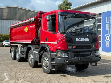 Camion Scania P P 420 8x4 Kipper Meiller 18,5m3 Euro 6