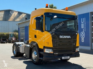 Traktor Scania L G450 4x2 Euro 6 SZM Kipphydraulik Blatt/ Luft