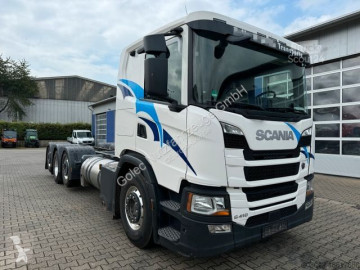 Camion châssis Scania