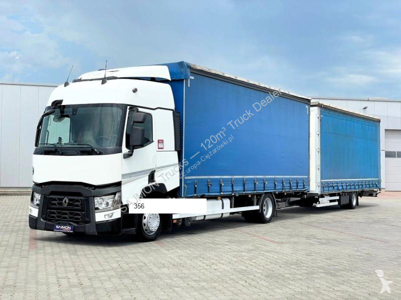 Camion remorque Renault T HIGH 460 / ZESTAW...