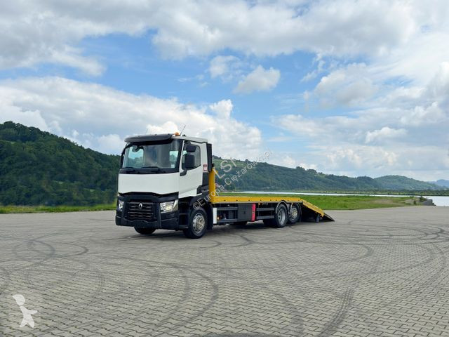 Camion Renault T 430* ABSCHLEPPWAGEN 9,35 m * 6x4
