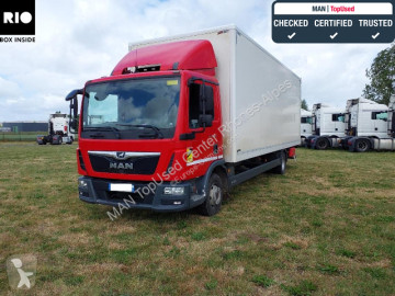 Camion fourgon MAN