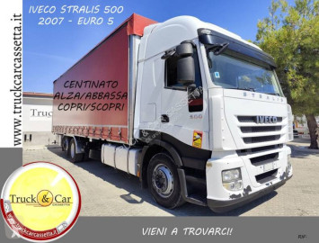 Camión tautliner (lonas correderas) Iveco