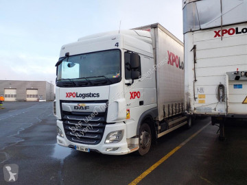 Camion rideaux coulissants (plsc) DAF