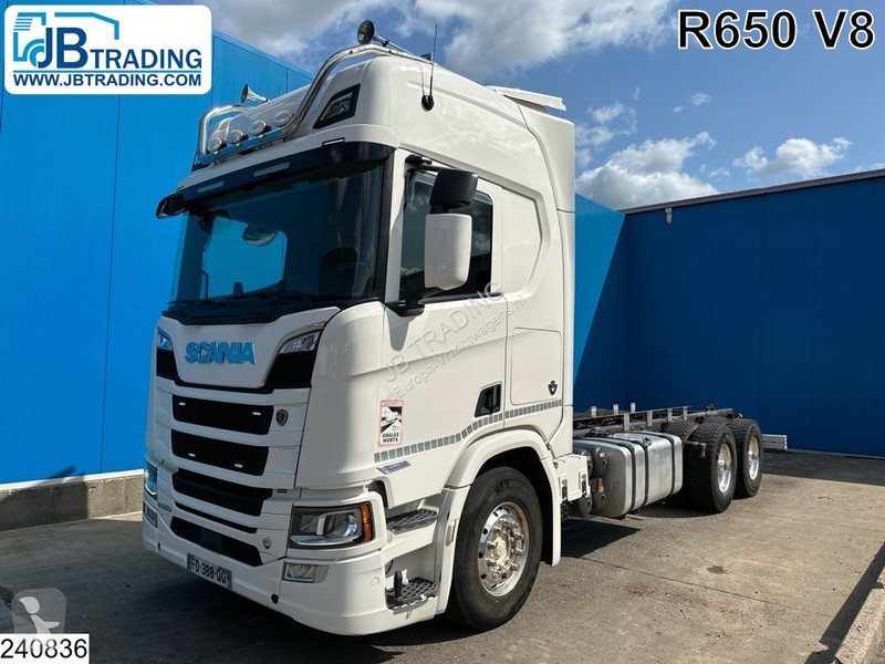 Camion Scania R 650 6X4, EURO 6, Retarder, TO